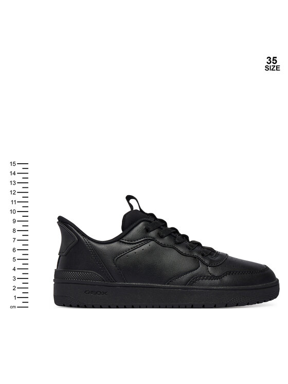 Geox Sneakersy Geox J Washiba Fast In Bo J56NRB 0BC15 C9999 S Čierna