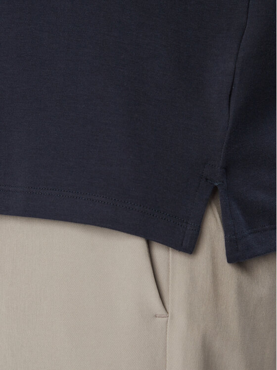 Calvin Klein Calvin Klein Polo Supima LV04LH204G Azul marino Regular Fit