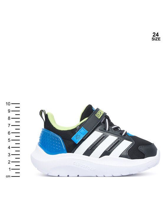 adidas Snīkeri adidas Lightorama Shoes Infants KJ9716 Melns