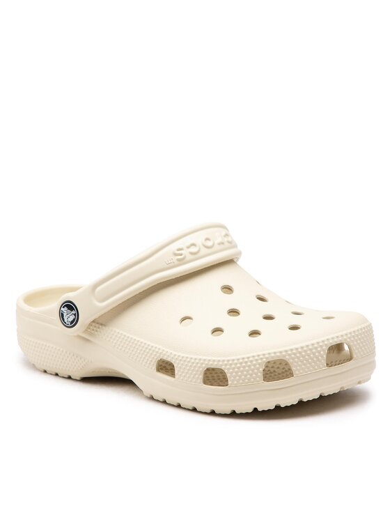 Crocs Шльопанці Crocs Classic 10001 Бежевий