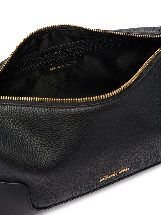 MICHAEL Michael Kors Rankinė MICHAEL Michael Kors Teddi 30F6G24L2L Juoda