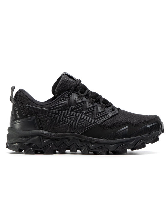 Asics Pantofi pentru alergare Asics GEL-FujiTrabuco 8 G-TX GORE-TEX 1012A573 Negru