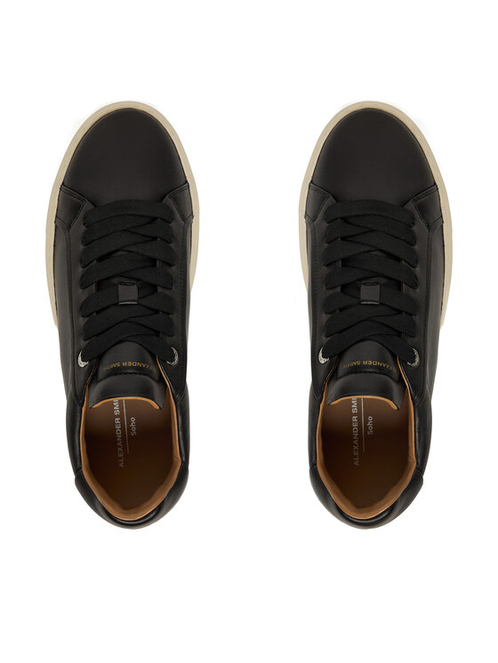 Alexander Smith Снікерcи Alexander Smith Soho ASBCSOM-3660-BLK Чорний