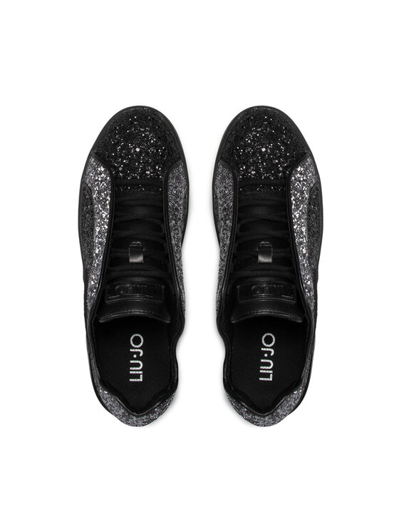 Liu Jo Sneakersy Liu Jo Silvia 42 BF1039 TX069 Czarny