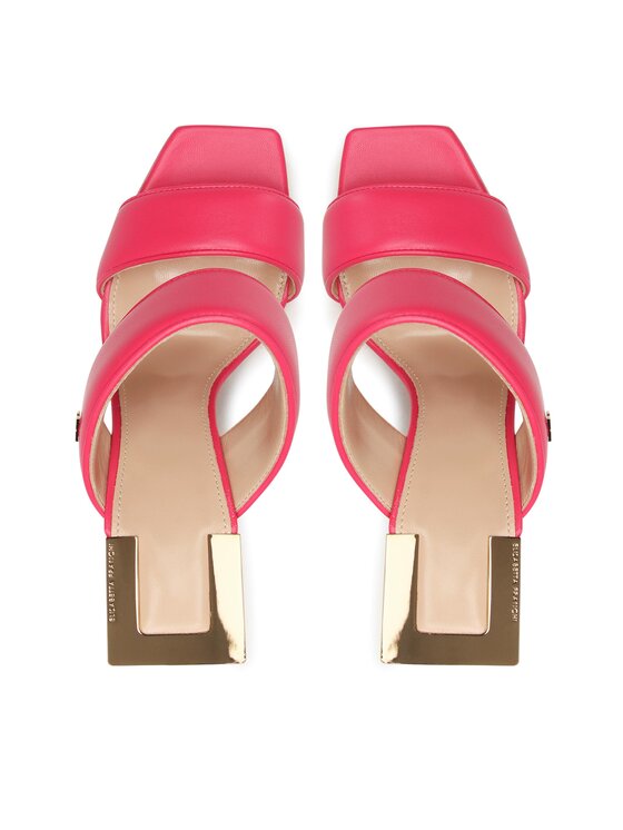 Elisabetta Franchi Шльопанці Elisabetta Franchi SA-66L-32E2-560 Рожевий