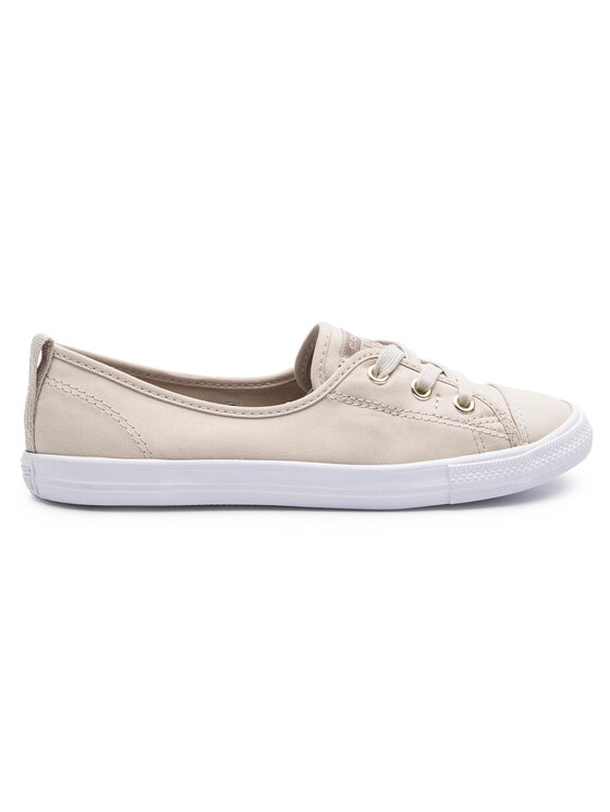 Converse Tenisky Converse Ctas Ballet Lace Slip 564315C Béžová