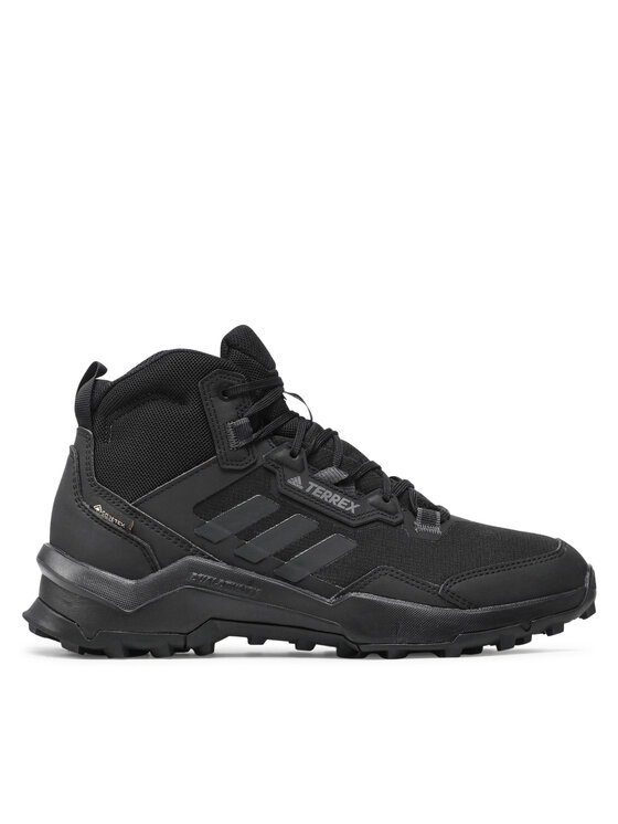 adidas Botas de trekking adidas Terrex AX4 Mid Gtx GORE-TEX FY9638 Negro