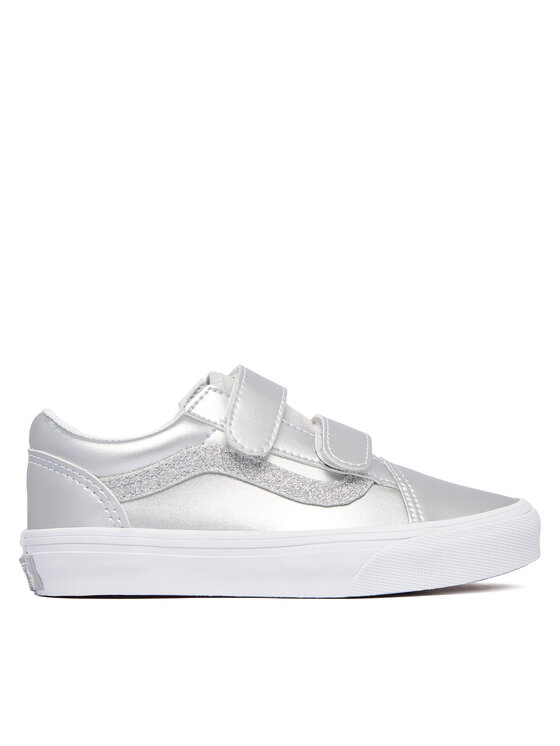 Vans Tenisice Vans Old Skool V VN000CYA7VF1 Srebrna