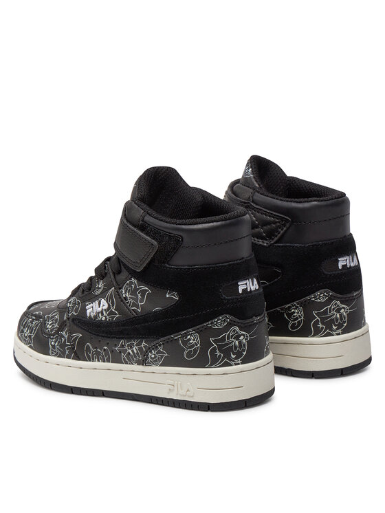 Fila Снікерcи Fila Wb Arcade Velcro Mid FFK0088.80010 Чорний