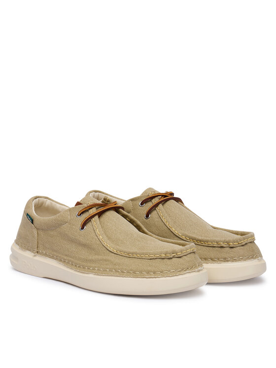 Polo Ralph Lauren Туфлі Polo Ralph Lauren 809P07568003 Хакі