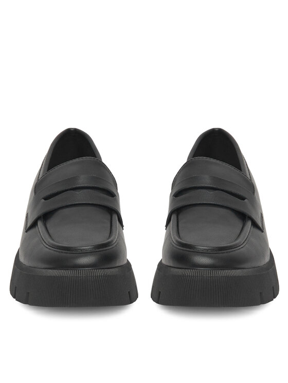 DeeZee Loaferice DeeZee S-D2 Crna