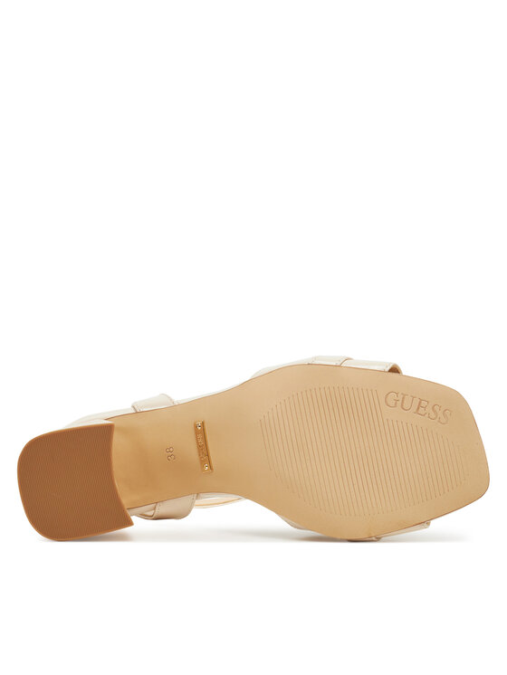 Guess Босоніжки Guess FLJGRT LEA03 Бежевий