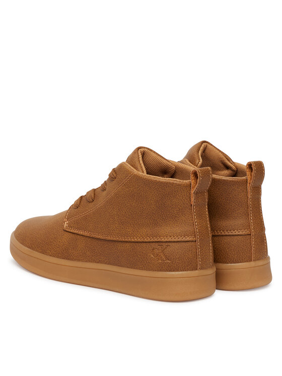 Calvin Klein Bakancs Calvin Klein V3X4-83458-0315 S Barna