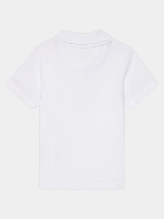 Calvin Klein Jeans Calvin Klein Jeans Polo majica Summer IN0IN00170 Bela Regular Fit
