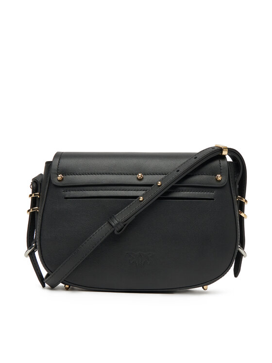PINKO Сумка PINKO Saddle Mini PE PLTT 103831 A270 Чорний