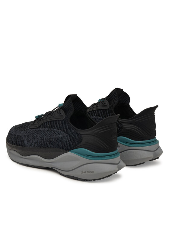 Clarks Снікерcи Clarks Pace Rise 26187370 Чорний