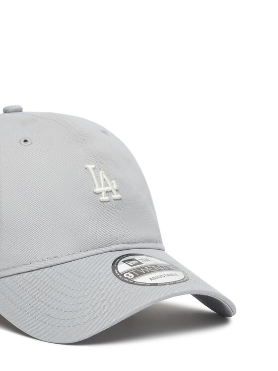 New Era Kšiltovka New Era LA Dodgers MLB Mini Logo Washed 9TWENTY 60667600 Šedá