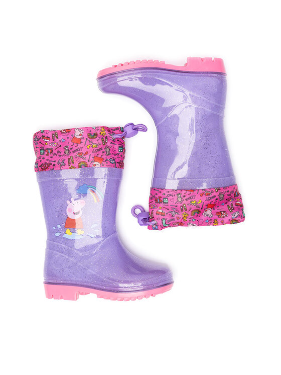 Peppa Pig Guminiai batai Peppa Pig AW24-109PP Spalvota