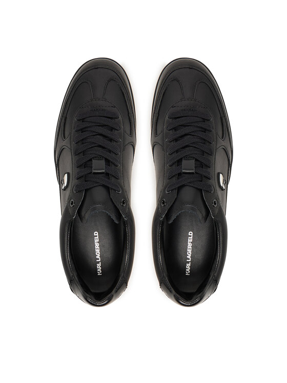 KARL LAGERFELD Снікерcи KARL LAGERFELD Kandidate KL63830N Чорний
