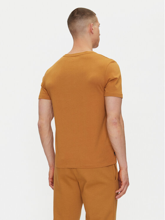 Timberland Timberland Футболка TB0A5UPQ Бежевий Regular Fit