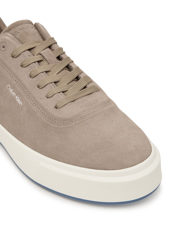 Calvin Klein Sneakersy Calvin Klein Basket Cupsole Oxf Lup Hf Su HM0HM02131 Beżowy