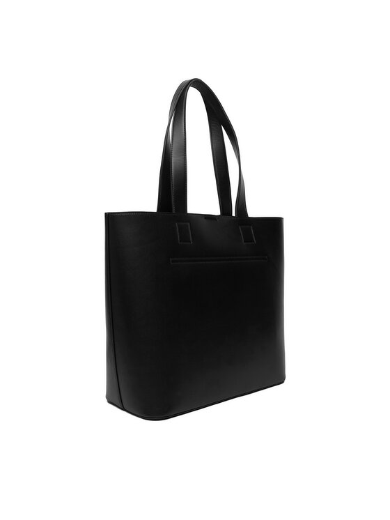 Guess Jeans Geantă Guess Jeans CWBEO-GUESS-B-010-09 Negru