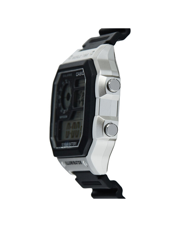 Casio Pulkstenis Casio AE-1200WH-1CVEF Melns