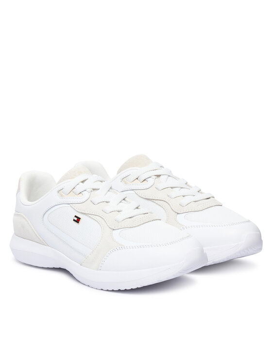 Tommy Hilfiger Zapatillas Tommy Hilfiger Light Runner FW0FW09409 Blanco
