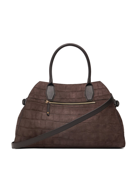 Guess Kabelka Guess HWLICR P6476 Tmavě hnědá