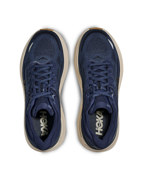 Hoka Взуття для бігу Hoka Bondi 9 Wide Cиній