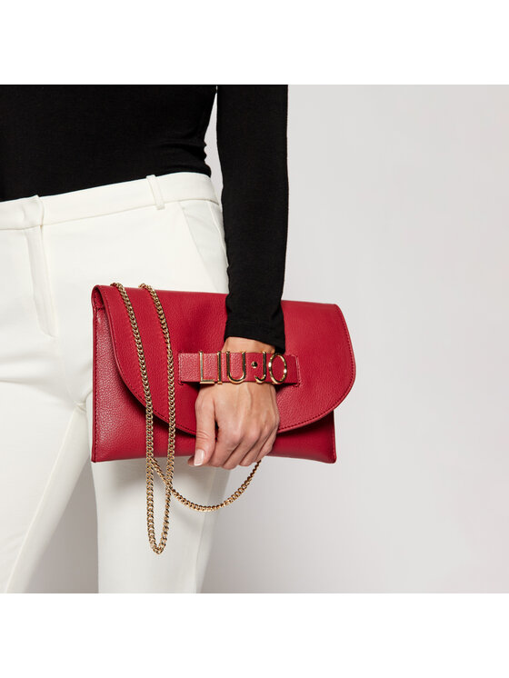 Liu Jo Torebka Liu Jo Xl Pochette AF0022 E0160 Czerwony