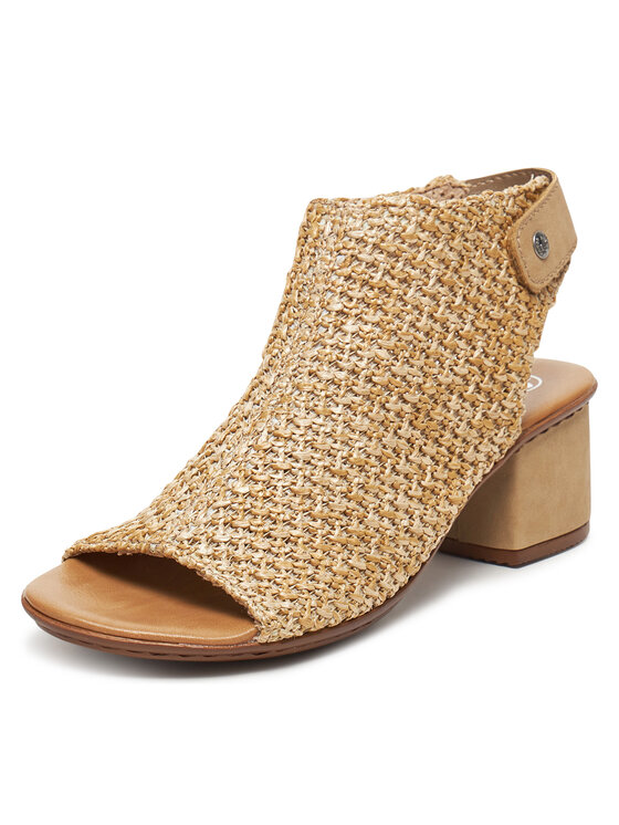 Rieker Sandali Rieker 64670-60 Beige