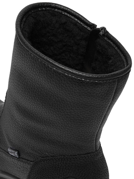 Rieker Botki Rieker CEO-L7760-00 Czarny
