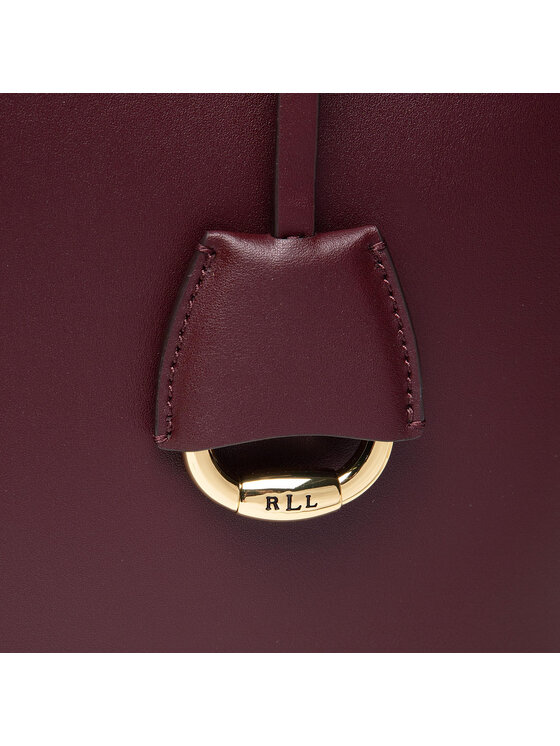 LAUREN RALPH LAUREN Bolso Lauren Ralph Lauren Marcy 431697680021 Guinda/burdeos