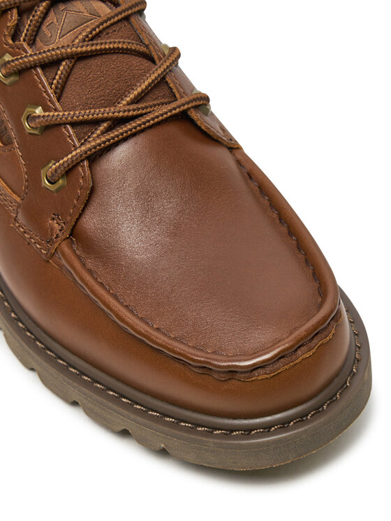 CAT Footwear Pusbačiai CAT Footwear Colorado Moc Toe Low P726071 Ruda