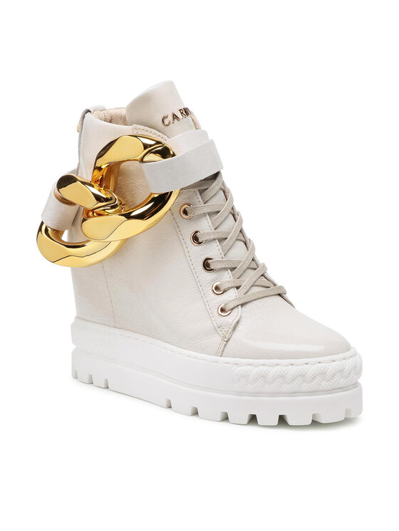 Carinii Sneakersy Carinii B7206 Beżowy