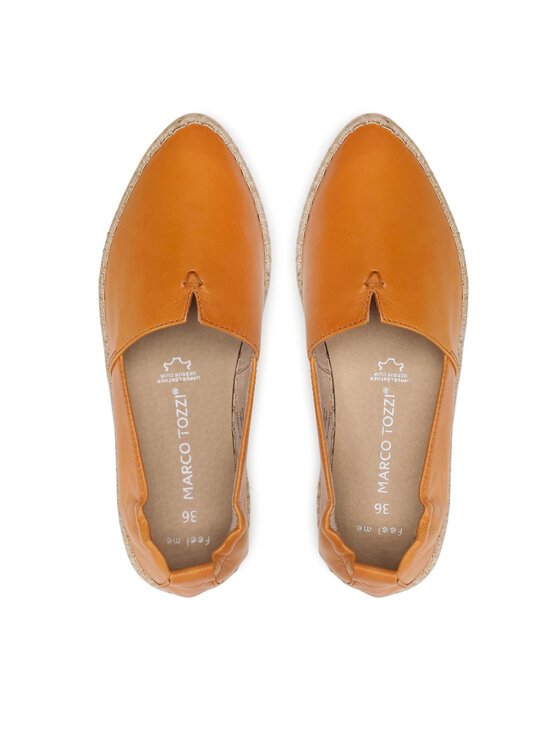 Marco Tozzi Espadrilky Marco Tozzi 2-24213-26 Oranžová