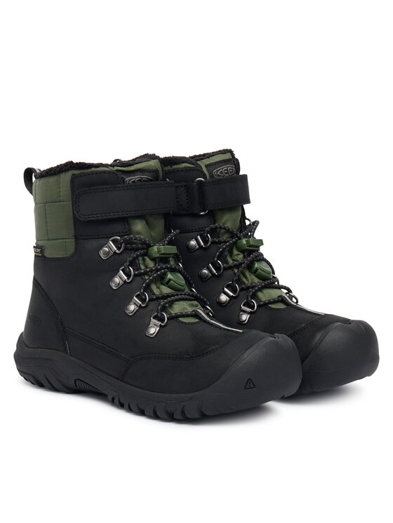 Keen Снігоходи Keen Kanibou Waterproof 1031058 Чорний