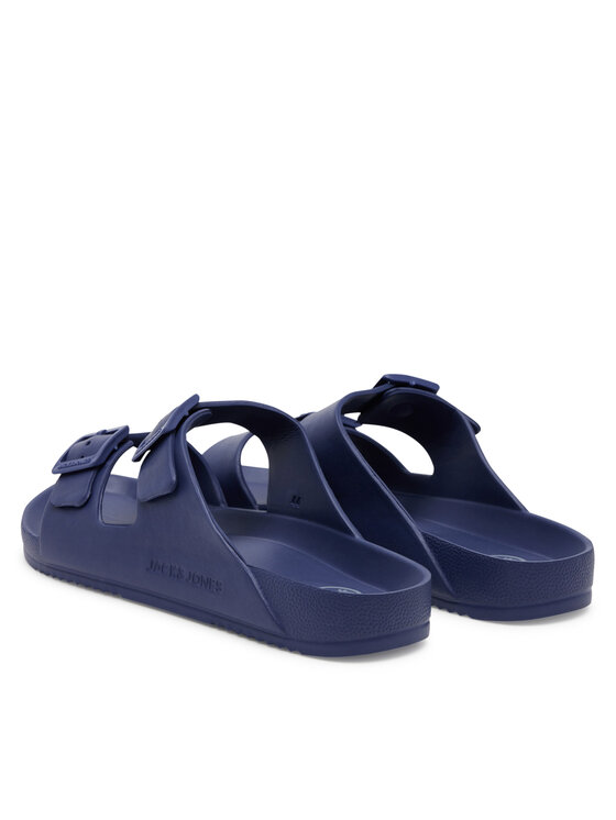 Jack & Jones Šlepetės Jack & Jones Jfwcroxton 12204004 Tamsiai mėlyna