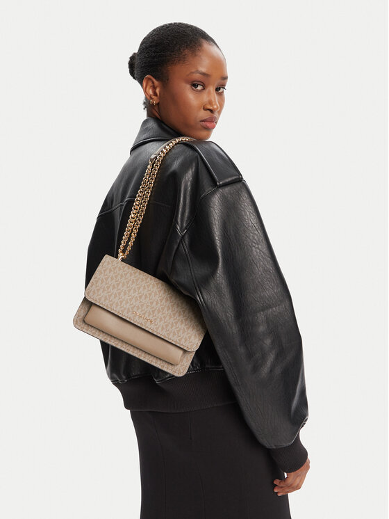 Geantă MICHAEL Michael Kors 30R5GC7L3V Bej | Epantofi.ro