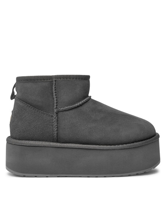 EMU Australia Cizme de zăpadă EMU Australia Stinger Micro Flatform W13082 Gri