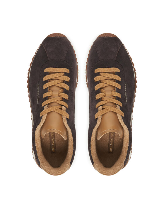 MICHAEL Michael Kors Снікерcи MICHAEL Michael Kors Rhodes 43F5RHFS1S Коричневий