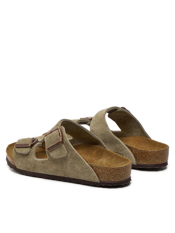 Birkenstock Šľapky Birkenstock Arizona 1021704 D Hnedá