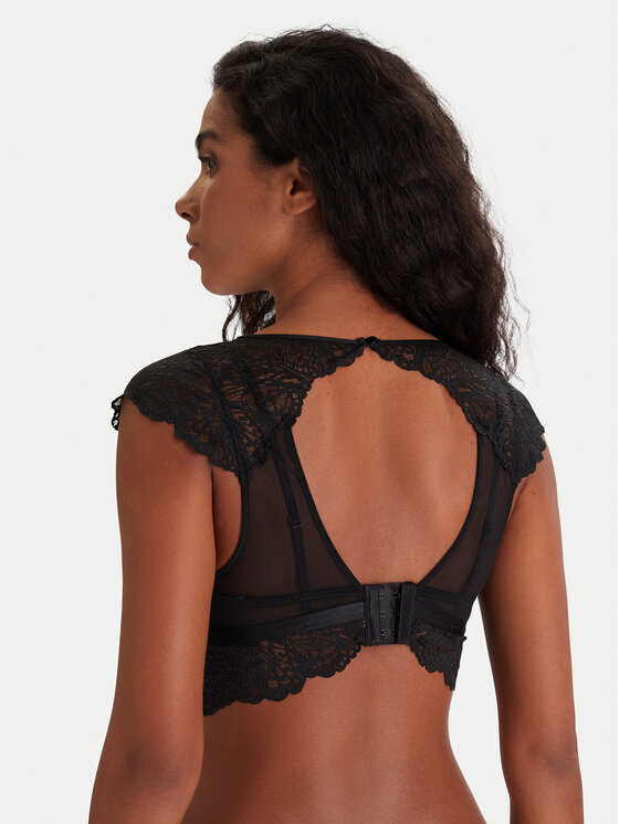 Hunkemöller Hunkemöller Top de sujetador Posie 302448 Negro