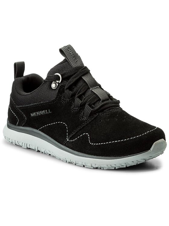 Półbuty Merrell Getaway Locksle Lace Ltr J92011 Czarny | Eobuwie.com.pl
