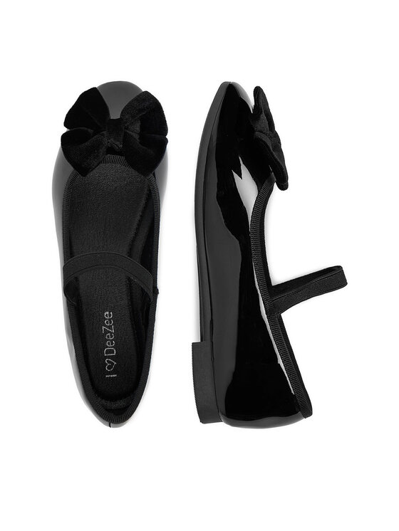 DeeZee Балетки DeeZee CEO-CM220831-31(IV)DZ Чорний