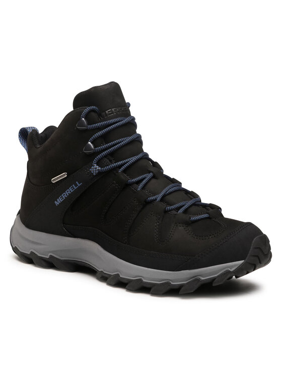Merrell Botas de trekking Merrell Ontonagon Peak Mid Wp J035243 Negro