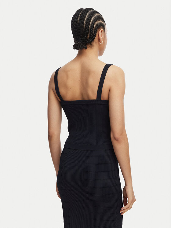 Guess Guess Топ W5YR10 Z0130 Cиній Regular Fit