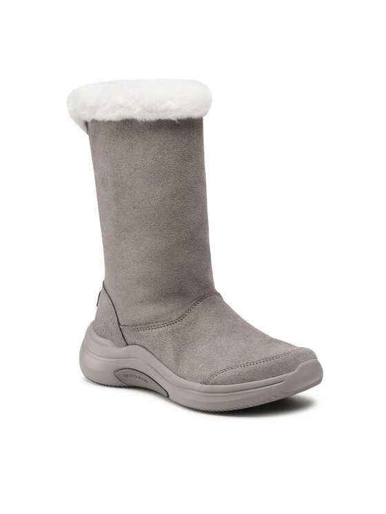 Skechers Csizma Skechers On The Go Midtown 144299/DKTP Szürke
