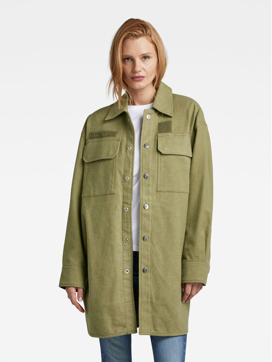 G-STAR G-STAR Abrigo de entretiempo D23023-C838-B212 Verde Oversize